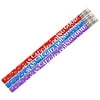 Musgrave Pencil Company I Was Caught Doing Good Motivational Pencils Pack of 12 MUS1418D
