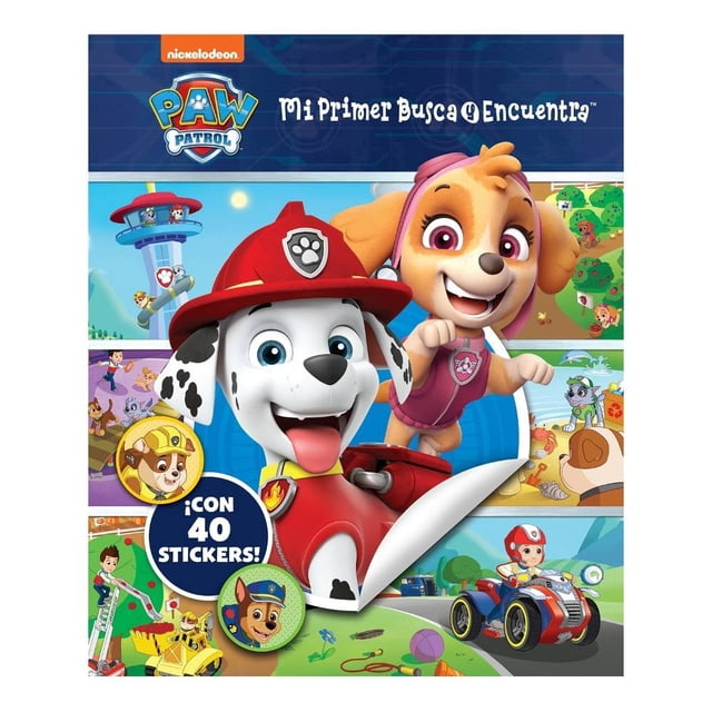 Busca y encuentra stickers paw patrol Phoenix International Publications Inc. S De Rl De C.V. Varios Autores