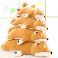 thumbnail image 2 of BESTSKY Body Pillow Dog Plush Pillow Funny Stuff Shiba Inu Plush Stuffed Animal Weighted Stuffed Animals Style 1 70cm, 2 of 4