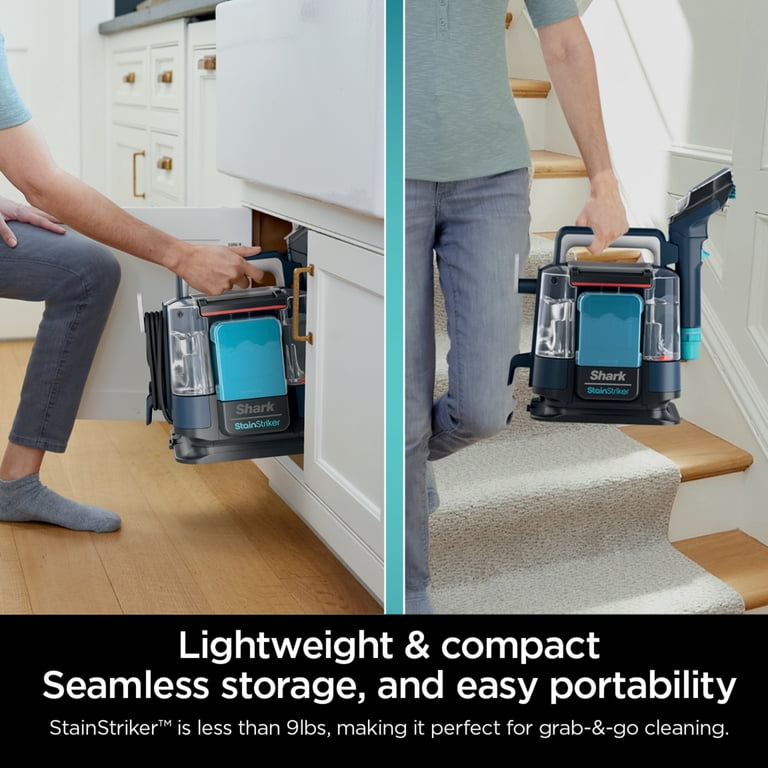 Shark StainStriker Portable Carpet Cleaner, PX200 Navy photo 2
