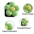 thumbnail image 2 of 5pcs Resin five petal float inside air conditioning mouth ornament car Air Outlet Perfume Aromatherapy clip - style:style4;, 2 of 5