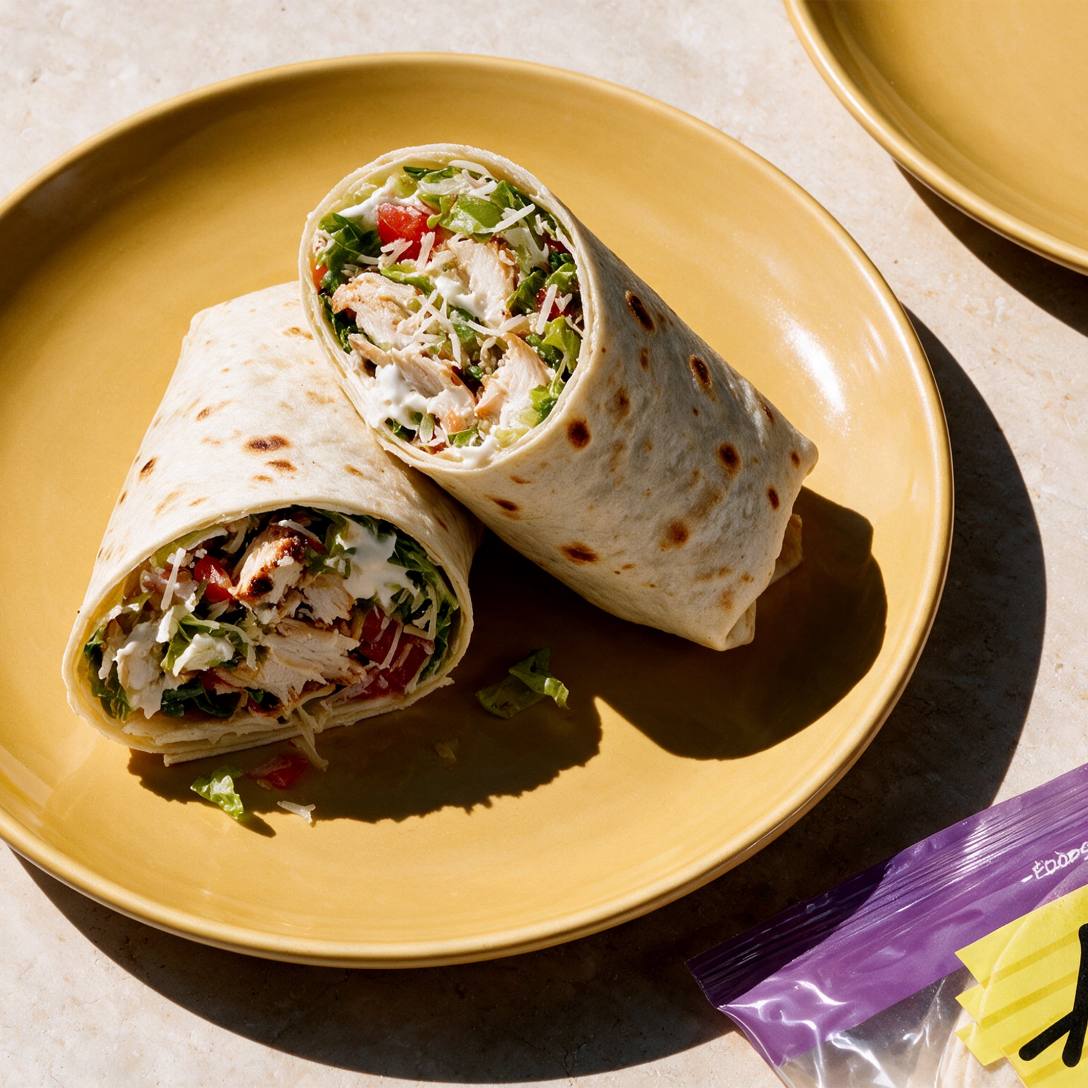 Angry Soft Burrito Size Organic Flour Tortillas 6 count 12oz