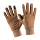 thumbnail image 5 of Guantes de esquí de invierno, guantes de esquí, impermeables con pantalla táctil, cálidas, guantes de nieve para patinar, nieve, XL Caqui, 5 of 7