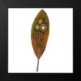 thumbnail image 2 of Rupe, Kim 15x15 Black Modern Framed Museum Art Print Titled - Tribal Feather 1, 2 of 5