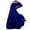 Blue, variant on Off the Shoulder Dress Womens Fashion Casual Solid One Line Collar Sexy Off Shoulder Chiffon Dress