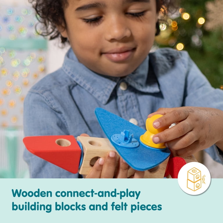 Melissa & Doug Blockables Vehicles Snap And Play Set, 54 Pieces photo 7
