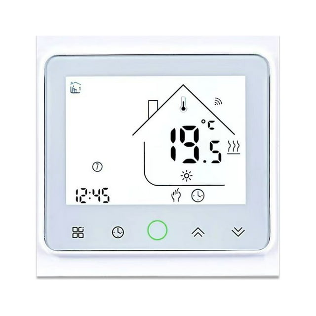 Yeacher Tuya WiFi water heating intelligent temperature controller weekly programming suitable for home, school, office,