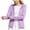 Purple, variant on Purcolt Women's UPF 50  Sun Protection Jacket Lightweight Athletic Jacket Full Zip Long Sleeve Hooded Cooling Shirts for Hiking Outdoor with Pockets & Thumbholes