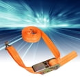 thumbnail image 1 of Ratchet Straps, Tie Down Strap Double J Hook Polyester Ratchet Strap  For Cars For Trucks, 1 of 8