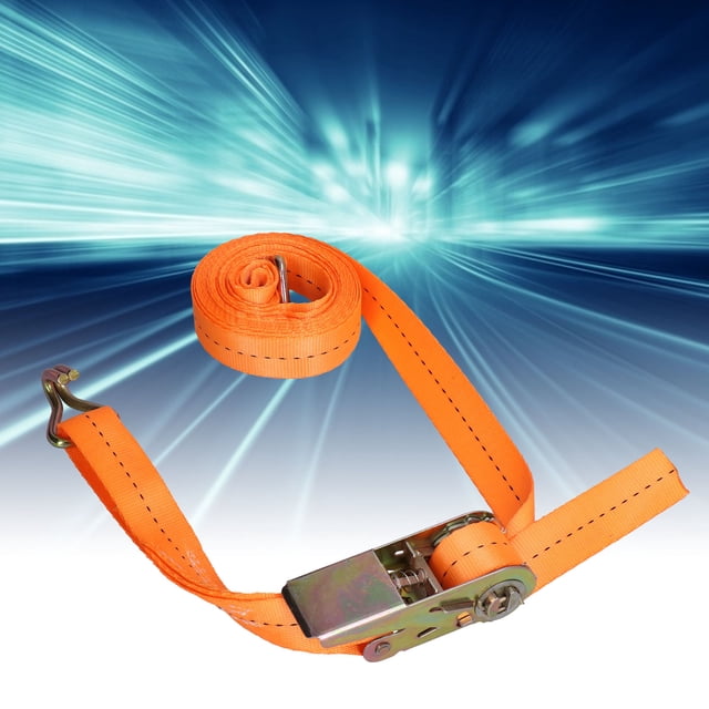Ratchet Straps, Tie Down Strap Double J Hook Polyester Ratchet Strap For Cars For Trucks