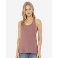 thumbnail image 2 of BELLA + CANVAS - Women's Jersey Racerback Tank - 6008 - Athletic Heather - Size: M, 2 of 3
