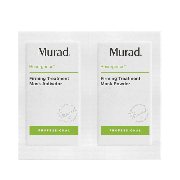 Murad Firming Treatment Mask Activator Powder - 1 Pair | Resurgence