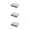 thumbnail image 4 of Ruiboury Plastic Wide Application Storage Box For DIY And Efficient Organization No Burr Tools Stationery Blue 3 Drawer 3Set, 4 of 6