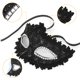 thumbnail image 3 of Máscara de encaje para baile de máscaras de mujer de la dama de la suerte, máscara sexy veneciana para fiesta de carnaval, máscara para ojos, 3 of 4