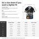 thumbnail image 5 of Fotbe I Love With Autism To The Moon And Back Camisa Estampada de Manga Corta para Hombre, Casual de Verano, Estilo Playero, Sin Arrugas-Small, 5 of 5