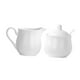 thumbnail image 3 of Juego de azucarero y crema de cerámica, azucarero con tapa y cuchara, accesorios de porcelana para té y café, juego para servir café 240 ml, 3 of 8