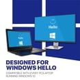 thumbnail image 2 of Lector de huellas dactilares USB para Windows 10 Hello PC Notebook Lock Unlock Scanner, 2 of 5
