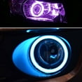 thumbnail image 2 of 12V DC 60MM 70MM Bright Auto Headlight COB Angel Eyes Halo Ring with Lampshade, 2 of 10