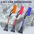 thumbnail image 4 of Pelle à Neige Rétractable pour Voiture - Matériau ABS Antidérapant, Taille Compacte, Facile à Ranger et à Utiliser pour l'Élimination de la Neige en Hiver, 4 of 8
