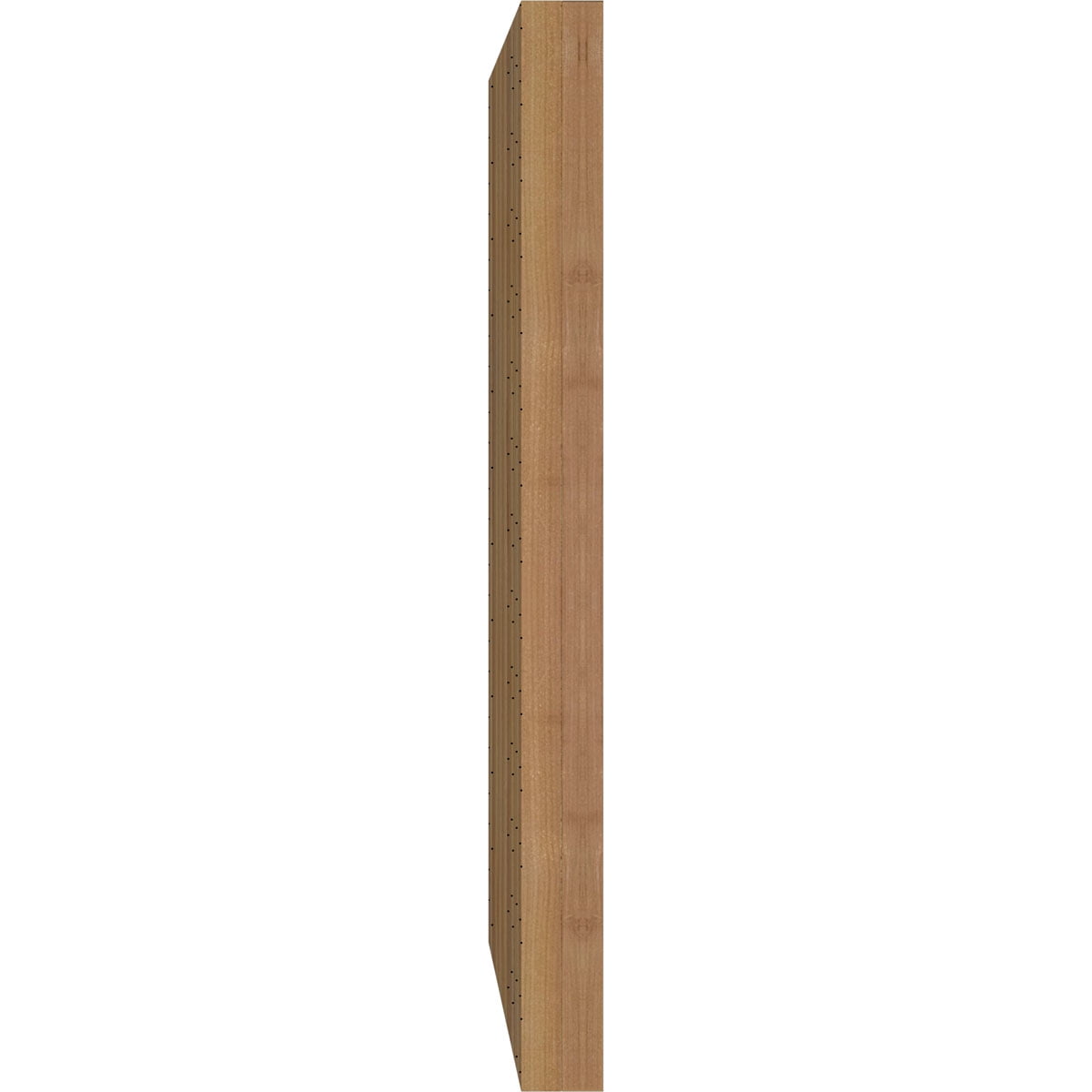 32 1/4"W X 20"H Timbercraft Six 5 3/8" Boards Framed Board-N-Batten Shutters W/Z-Bar, Rough Sawn Western Red Cedar (Per Pair)