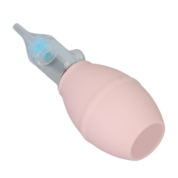Aspirador Nasal Para Bebés, Doble Válvula, Ventosa Portátil Para La Nariz Del Bebé, Silicona Para Bebés Para Limpiar La Nariz ANGGREK Otros