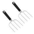 thumbnail image 4 of Minkissy 2Set Turkey Lifters Fork Heavy Lifting Meat Handling with Stable Balance for Roasting Home Cooks, 4 of 8