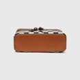 thumbnail image 2 of Neceser de maquillaje a cuadros, bolso cuadrado pequeño, bolso cruzado moderno para mujer, 2 of 9