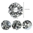 thumbnail image 5 of Clearance Under $5 Miqool Hair Scrunchies, Sequin Scrunchies Elastic Stretch Sparkly Glitter Scrunchie Hair Tie Ponytail Holders Bun Cover for Girls and Women, 5 of 6