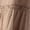 Beige, variant on Halter Neck Tiered Dress, Backless Style Maxi Beach Dress For Women