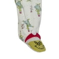 thumbnail image 3 of Grinch Baby One-Piece Footed Sleep N' Play, Sizes Newborn-9 Months, 3 of 4