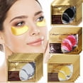 thumbnail image 1 of La máscara de ojos de cristal reduce las ojeras y las líneas finas debajo de las bolsas de los ojos, es suave y no irrita., 1 of 2