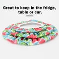 thumbnail image 3 of Bowl Covers Reusable In 3 Size Stretch Cloth Fabric Food Storage Covers, 3 of 9