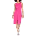 thumbnail image 1 of Rachel Roy Robe Fourreau Fendue devant pour Femmes, Rose, Moyen, 1 of 1