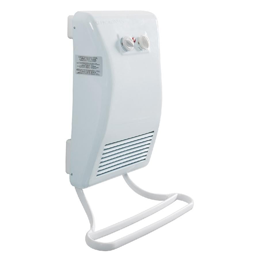 PROKONIAN 374010 Bathroom Wall Convector with Towel Warmer 750 1500W