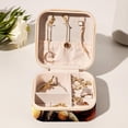 thumbnail image 6 of Santa Claus Travel Portable Square Display Case: Earring and Necklace Organizer - Ideal for Girls and Women, 6 of 6