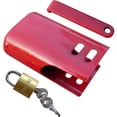 thumbnail image 1 of 1 Set Outdoor Faucet Lock Anti-theft Garden Hose Tap Lock Faucet Locking Device, 1 of 8