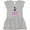 AC-Heather Grey, variant on Inktastic Viola Future Violist Music Gift Girls Toddler Dress