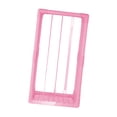 thumbnail image 4 of Organizador de almacenamiento de animales de peluche, estante organizador de juguetes de peluche, cordón elástico, estante de almacenamiento de muñeca Rosa, 4 of 7