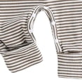 thumbnail image 6 of mgoYE Newborn Baby Boy Girl Clothes Little Brother Hospital Outfits Gender Neutral One Piece Romper(Khaki,3-6 Months), 6 of 6