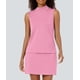 thumbnail image 2 of Conjunto de falda deportiva de tenis de dos piezas, color rosa intenso, 2 of 7
