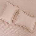thumbnail image 4 of Levtex Home - Austin Quilt Set - Twin Quilt and One Standard Sham - Diamond Quilted - blush - Quilt (68x86in.) and Sham (20x26in.) - Reversible - Linen/Cotton, 4 of 5