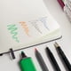 thumbnail image 3 of Cuaderno LEUCHTTURM1917 Mediano A5 con Renglones 203 Páginas 120gsm, 3 of 4