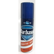 Barbasol Thick & Rich Sensitive Skin