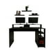 thumbnail image 4 of Escritorio Gamer Mesa para Computadora con Repisas DECOMOBIL  EscriGamerR-N, 4 of 4