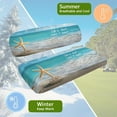 thumbnail image 6 of Binienty Starfish Ocean Golfcart Seat Cover Kit Breathable Anti-slip Golf Cart Seat Covers for 2-Person Seats Ezgo Txt Golf Club Car Accessories, 6 of 8