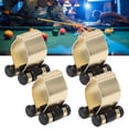 thumbnail image 1 of Cue Rack Clip, Exquisite Workmanship Safe And  Pool Cue Clip Practical For Use  For Studio For Office For Home For Shop, 1 of 8
