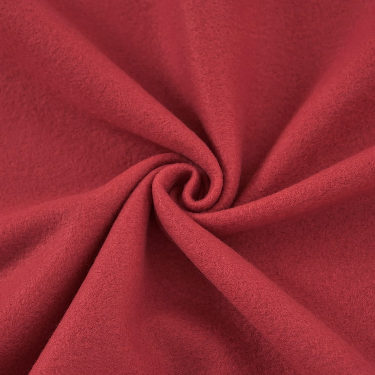 JML Contemporary Burgundy Red Satin Fleece Reversible Bed Blanket