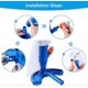 thumbnail image 5 of Portable Suction Head Pool Jet Vacuum Cleaner - Quick Clean Brush and Hose Connector (Spa/Pond/Pool Cleaning Accessories), 5 of 5