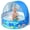 Blue, variant on SUNRAD Baby Beach Tent Pop-Up Above Ground Pool Foldable with Sun Shelter Canopy Wading Pool Portable Water Play Sum Toys for Outdoor Activity(9-48 M)