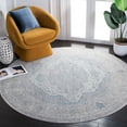 thumbnail image 2 of SAFAVIEH Dream Layne Distressed Area Rug, Grey/Blue, 5' x 8', 2 of 9